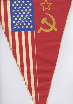 Вымпел СССР-США. 1975-1976 гг.